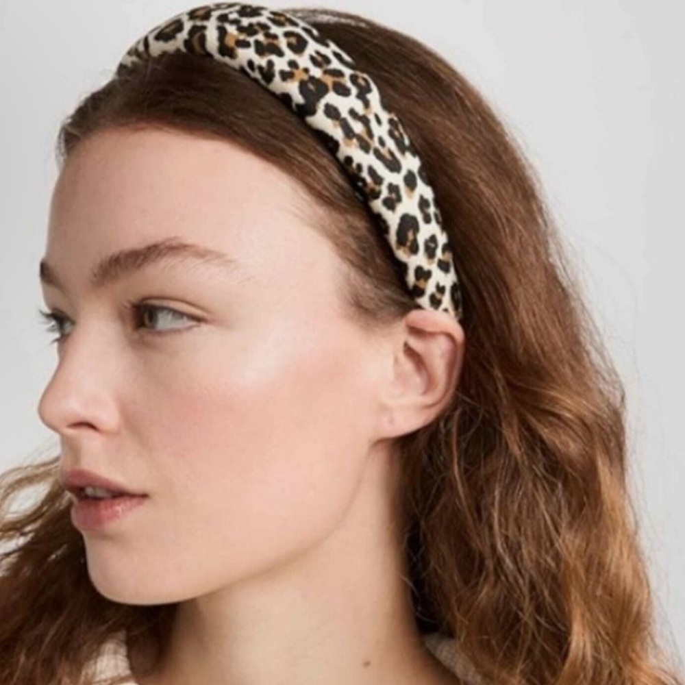 Lele Sadoughi Animal Print Headband - Picture 3 of 4